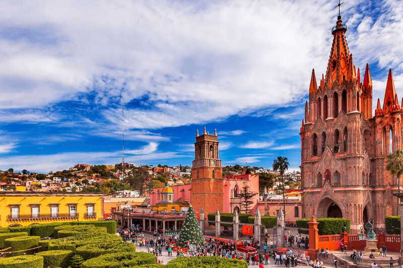 From CDMX: One day tour of colonial San Miguel de Allende - What $124 buys you
