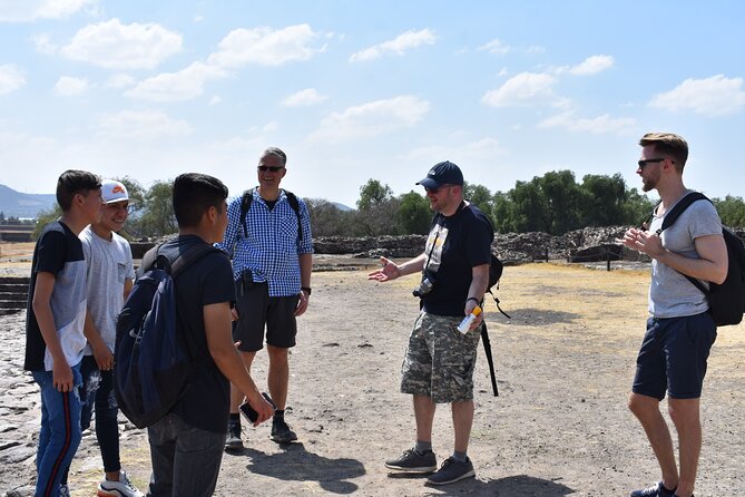 From cdmx: Teotihuacan and Basilica of Guadalupe all inclusive - Meeting at Reforma at 9:00 a.m.