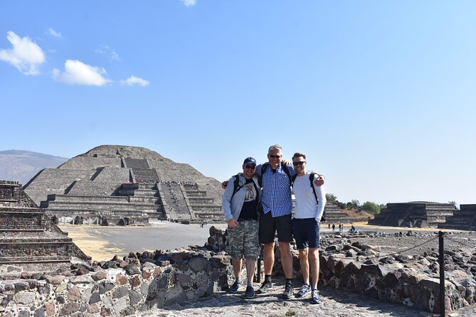 From cdmx: Teotihuacan and Basilica of Guadalupe all inclusive - Who should book this outing