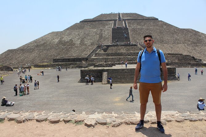 From cdmx: Teotihuacan and Basilica of Guadalupe all inclusive - Tlatelolco in five minutes