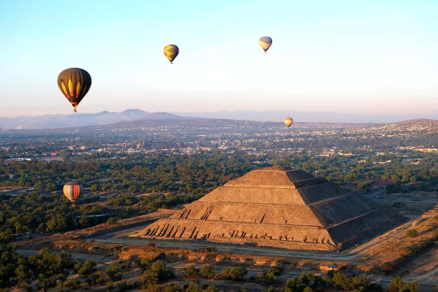 From CDMX: Teotihuacan Hot Air Balloon Ride & Optional Tours - Why the balloon flight is worth the early alarm