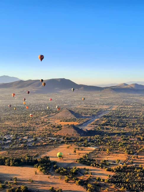 From CDMX: Teotihuacan Hot Air Balloon Ride & Optional Tours - Choosing among the three packages