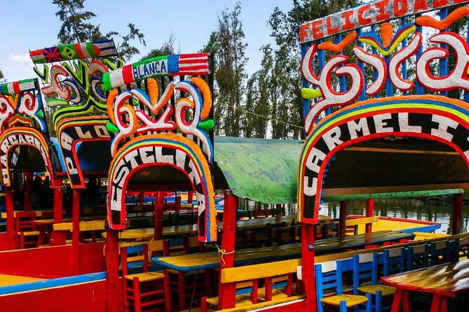 From cdmx: Tour in Coyoacan and Xochimilco all inclusive - What this Mexico City day trip is really trying to do