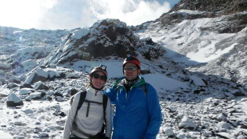 From Mexico City: 2-Day Pico de Orizaba Summit Trek - Learning crampons before summit day