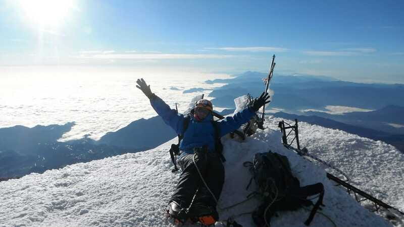 From Mexico City: 2-Day Pico de Orizaba Summit Trek - Sunrise above the glacier