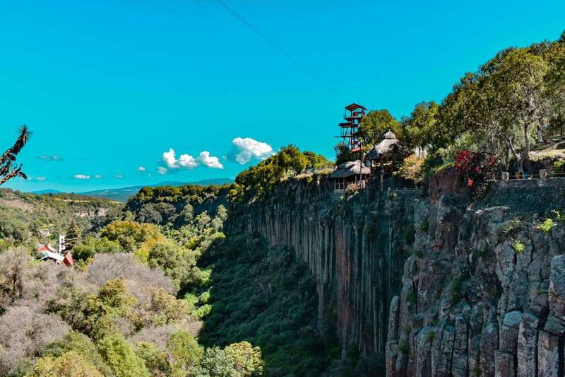 From Mexico City: Basaltic Prisms and Real del Monte Tour - The pace, group size, and walking demands