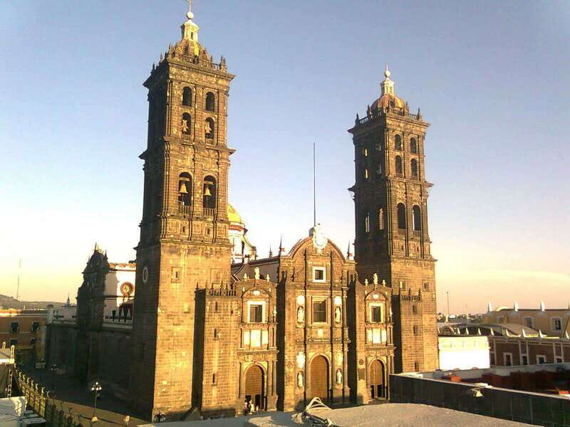 From Mexico City: Cholula Pyramid & Puebla Small Group Tour - San Francisco Acatepec and a shorter church visit