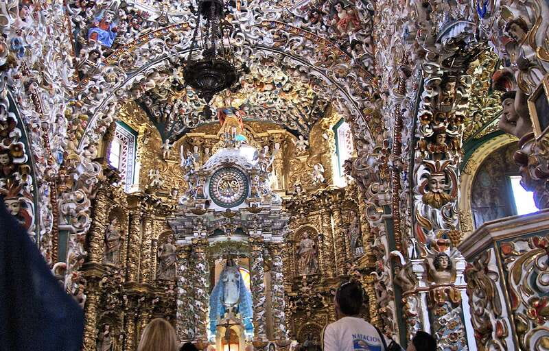 From Mexico City: Cholula Pyramid & Puebla Small Group Tour - Rosario Chapel, if access is available