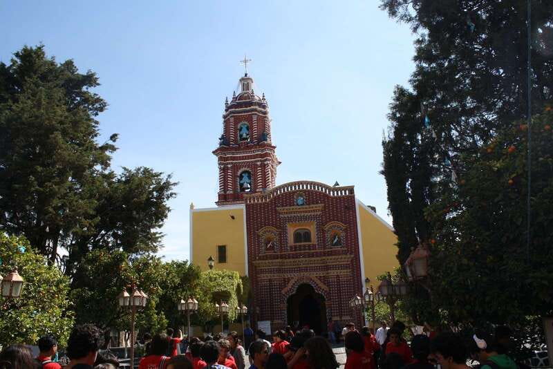 From Mexico City: Cholula Pyramid & Puebla Small Group Tour - Calle de los Dulces and the edible finish