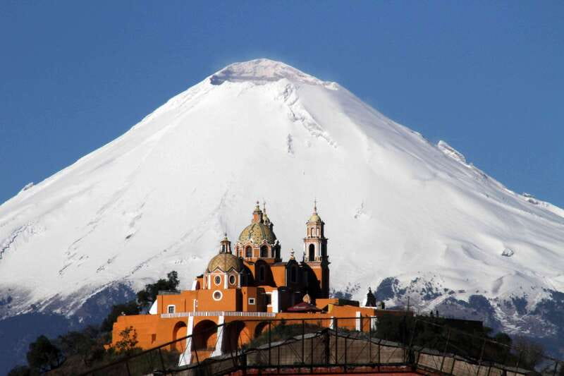 From Mexico City: Cholula Pyramid & Puebla Small Group Tour - Santa María Tonantzintla and the art of blending traditions