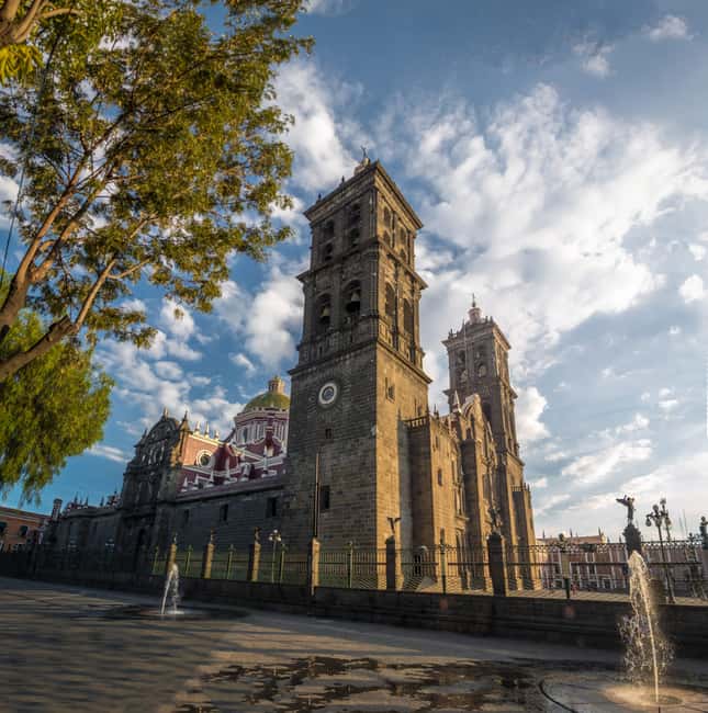 From Mexico City: Day trip to Puebla, Cholula, and Tonantzintla - Key points to know before booking