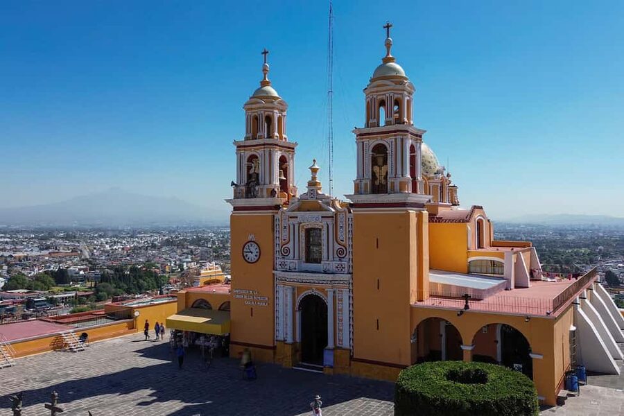 From Mexico City: Day trip to Puebla, Cholula, and Tonantzintla - Why this day trip works from Mexico City