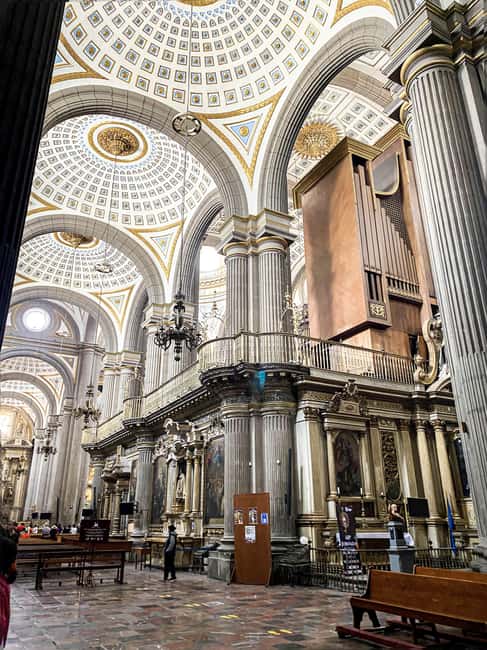 From Mexico City: Day trip to Puebla, Cholula, and Tonantzintla - Transport, timing, and the real risk of traffic