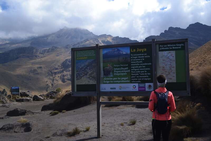 From Mexico City: Hike Iztaccihuatl Volcano with an Alpinist - The views are the main reward