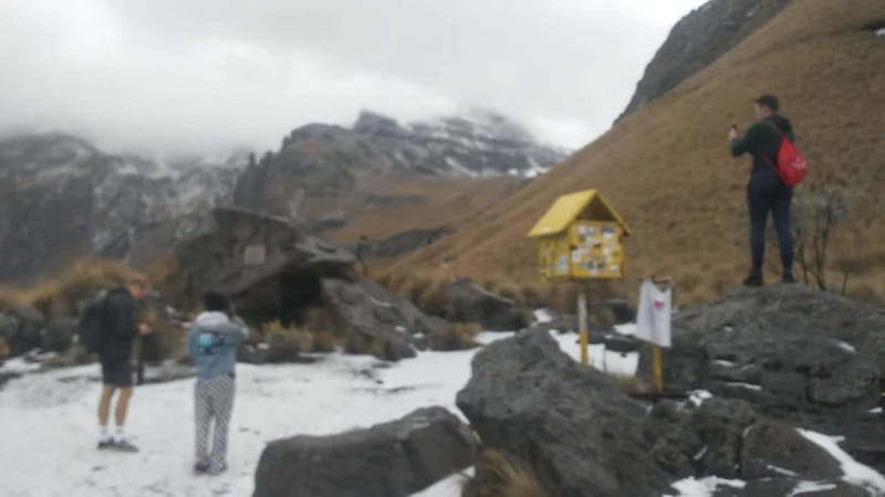 From Mexico City: Hike Iztaccihuatl Volcano with an Alpinist - Returning through the park and back to the city