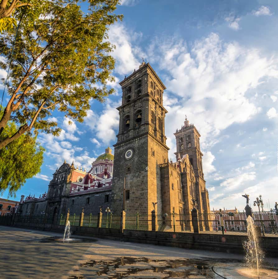 From Mexico City: One-day adventure: Puebla, Cholula, and Tonantzintla - Cholula and the Great Pyramid