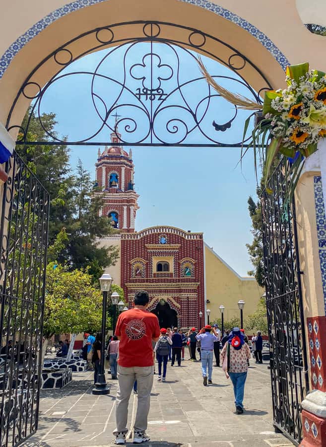 From Mexico City: One-day adventure: Puebla, Cholula, and Tonantzintla - Puebla Cathedral and the Chapel of the Rosary