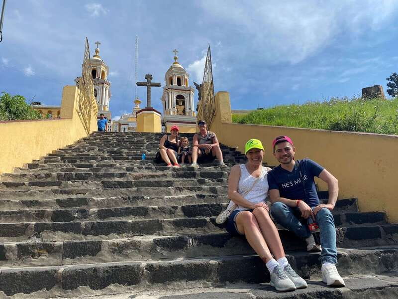 From Mexico City: Puebla and Cholula Day Tour - San Francisco Acatepec and the local Baroque style