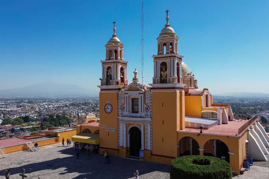 From Mexico City: Puebla, Cholula and Tonantzintla Day Trip - Who should book this Puebla and Cholula day trip?