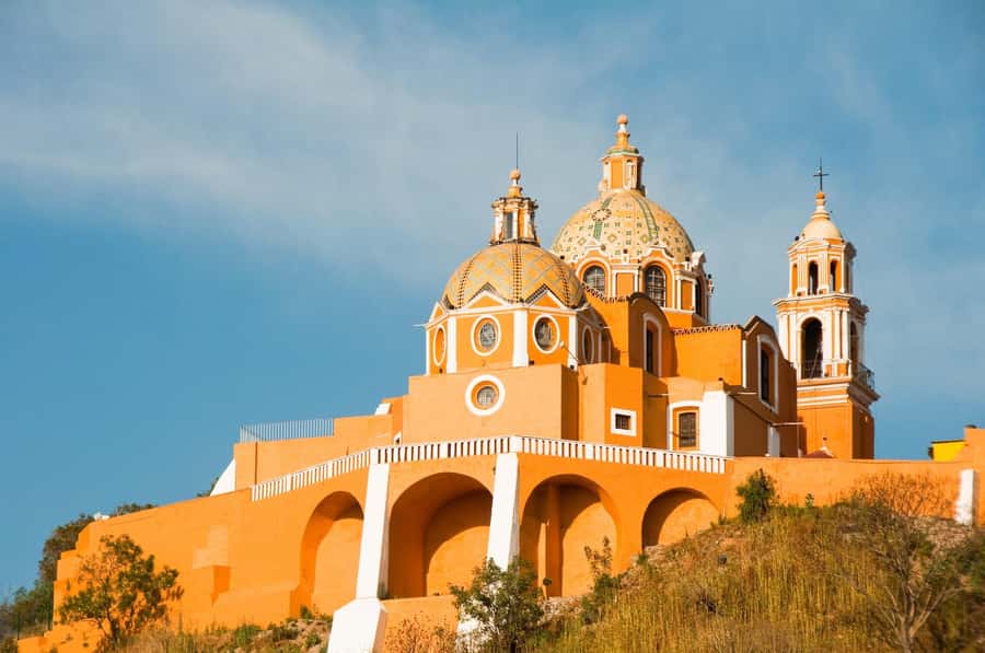 From Mexico City: Puebla, Cholula and Tonantzintla Day Trip - Why this route makes sense from Mexico City