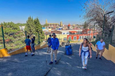 From Mexico City: Puebla, Cholula and Tonantzintla Day Trip - Cholula and the pyramid beneath the church