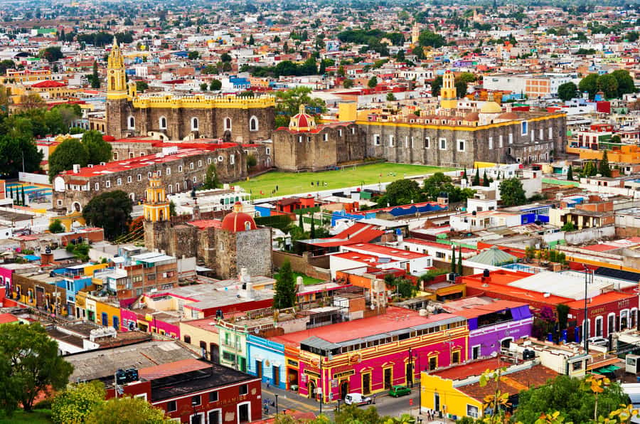 From Mexico City: Puebla, Cholula and Tonantzintla Day Trip - Puebla’s cathedral, chapel, food, and old streets