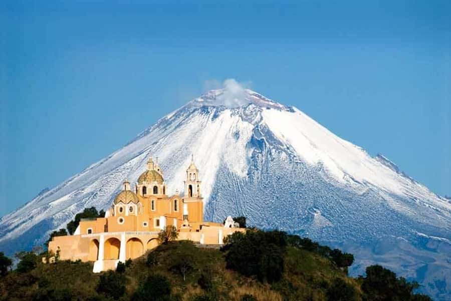From Mexico City: Puebla, Cholula and Tonantzintla Day Trip - Parián Market and the Talavera tradition