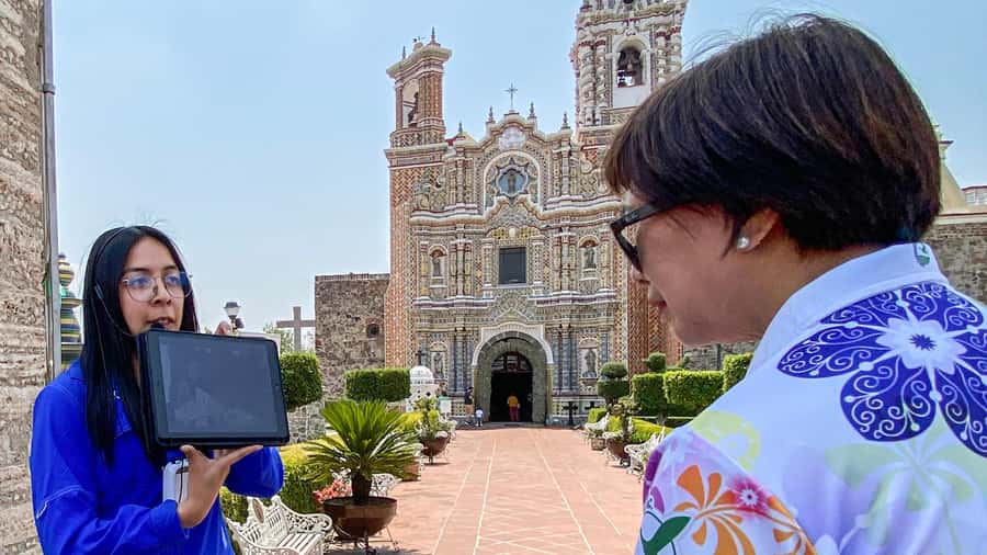 From Mexico City: Puebla, Cholula and Tonantzintla Day Trip - Transport, group size, and the traffic question