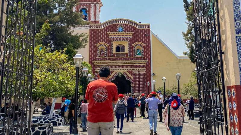 From Mexico City: Puebla, Taxco & Prehispanic Mine in 2 Days - Key points at a glance