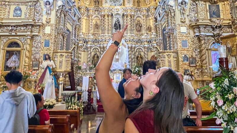 From Mexico City: Puebla, Taxco & Prehispanic Mine in 2 Days - Talavera, sweets, and the Puebla craft market