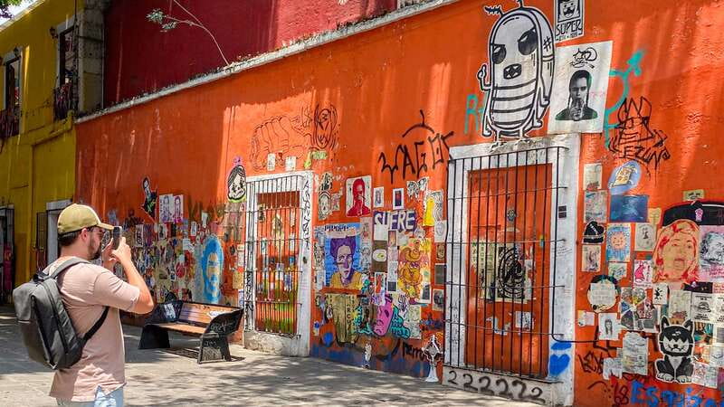 From Mexico City: Puebla, Taxco & Prehispanic Mine in 2 Days - Day one: mountain views on the road to Cholula
