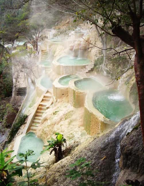 From Mexico City: Small Group Tour to the Tolantongo Caves - Key points to know before booking