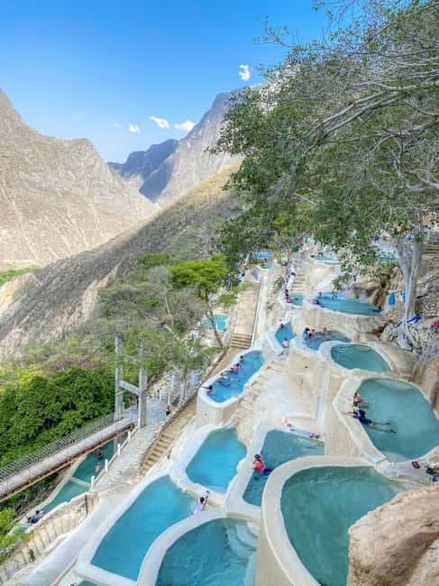 From Mexico City: Small Group Tour to the Tolantongo Caves - Four hours among caves, river, and waterfalls