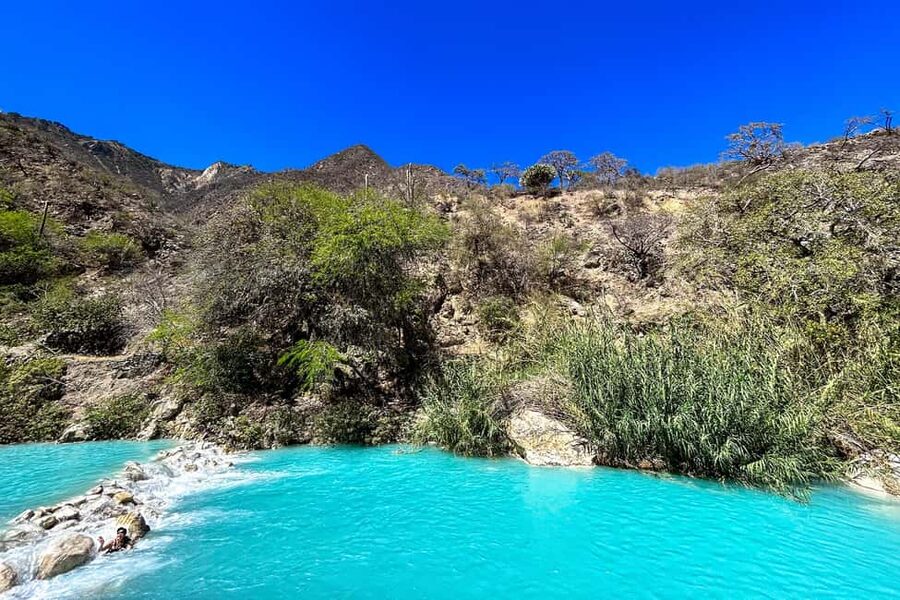From Mexico City: Small Group Tour to the Tolantongo Caves - Hidden Paradise and its 40 thermal pools