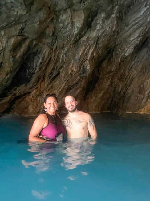 From Mexico City: Small Group Tour to the Tolantongo Caves - The Paradise Tunnel and suspension bridge