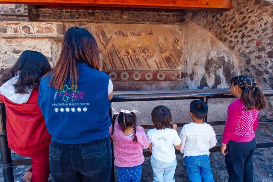 From Mexico City: Teotihuacan Tour & Reino Animal For Kids - Key points at a glance