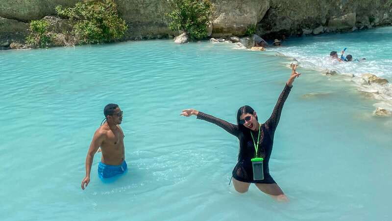 From Mexico City: Tolantongo Caves Small Group Tour - The thermal pools on the mountainside