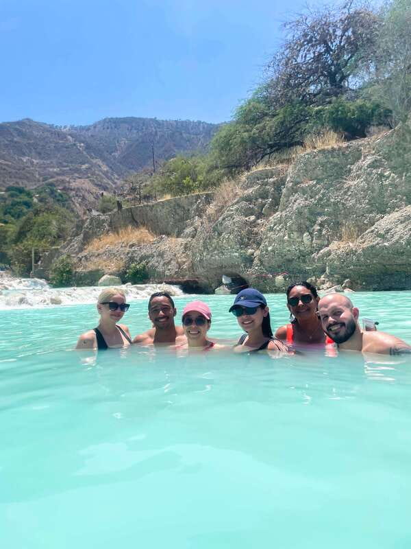 From Mexico City: Tolantongo Hot Springs Day Trip with Guide - Food, changing, and what to pack