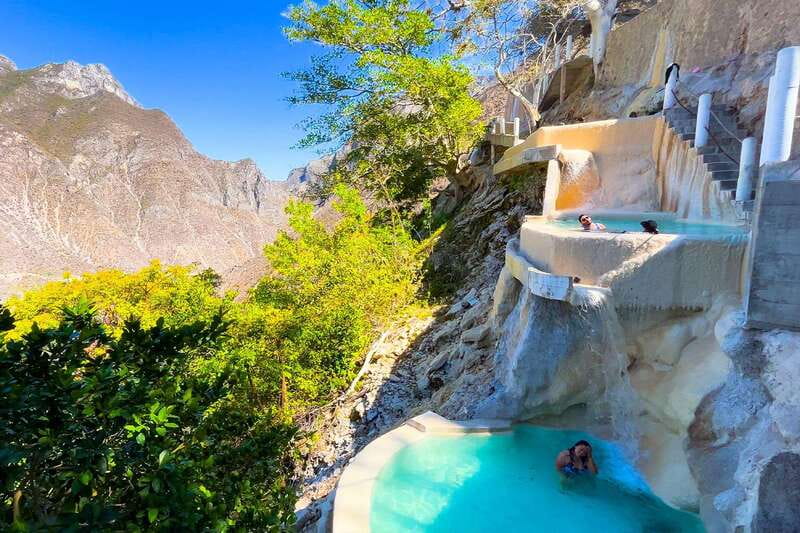 From Mexico City: Tolantongo Hot Springs Day Trip with Guide - Leaving Hostal Amigo at 5:30 am