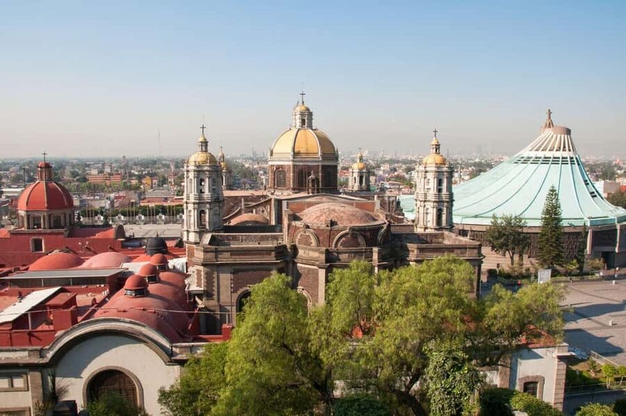 From Mexico City: Tour of Teotihuacan and Basilica of Guadalupe - The Basilica of Our Lady of Guadalupe