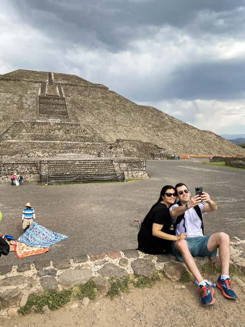 From Mexico City: Tour of Teotihuacan and Basilica of Guadalupe - Tlatelolco and the layers of Mexico City