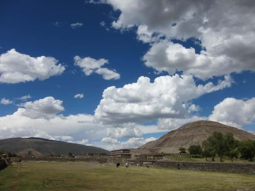 From Mexico City: Tour of Teotihuacan and Basilica of Guadalupe - Walking the Avenue of the Dead