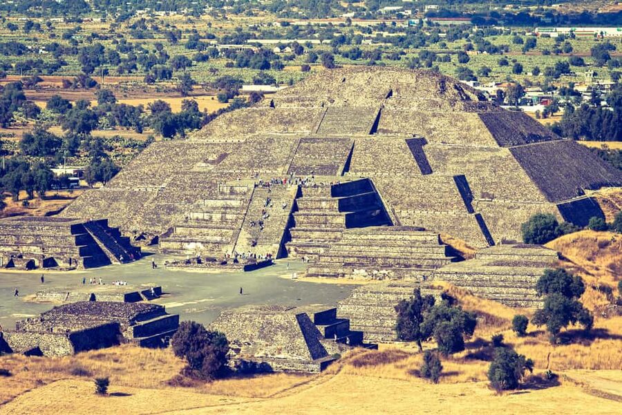 From Mexico City: Tour of Teotihuacan and Basilica of Guadalupe - Starting from Mexico City