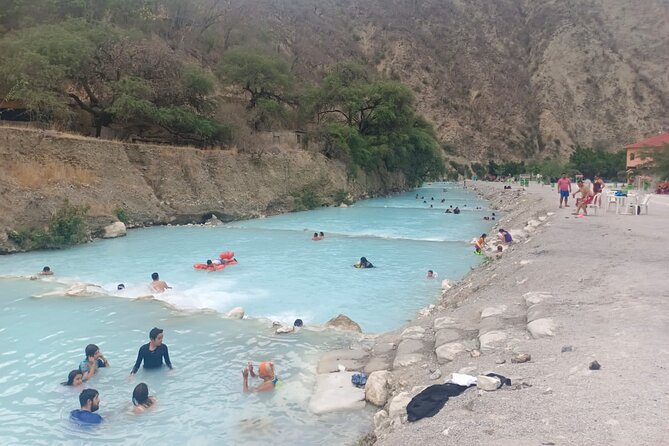 Full Day Private Tour to Tolantongo Caves from CDMX - Pocitas, tunnels, and the suspension bridge