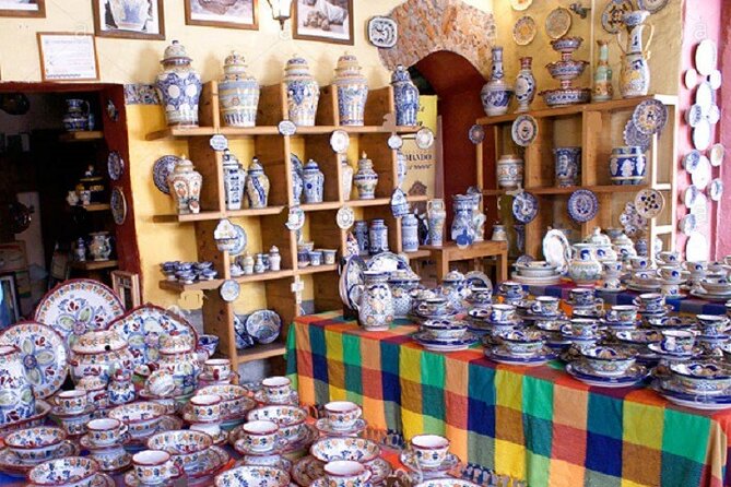 Full Day: Puebla and Cholula From Mexico City - The Rosary Chapel brings Puebla’s decoration indoors