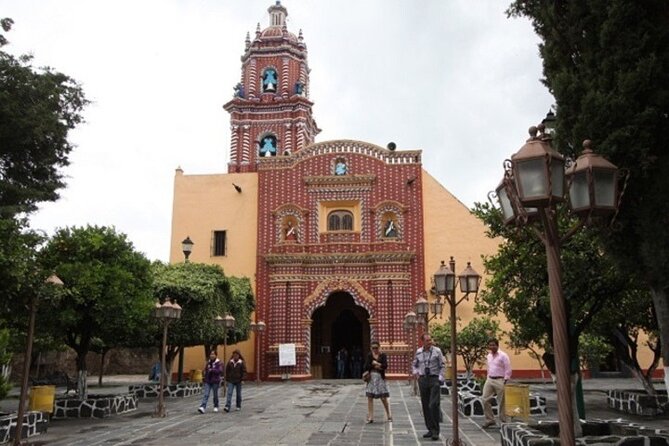 Full Day: Puebla and Cholula From Mexico City - Puebla Cathedral and the city’s grand center