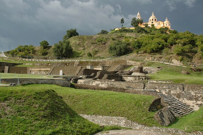 Full Day Puebla and Cholula Tour in Mexico City - Puebla Cathedral and El Rosario Chapel show the city’s grand side