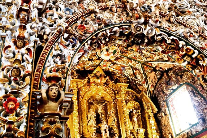Full Day Puebla and Cholula Tour in Mexico City - Tonantzintla Church adds a different kind of visual stop