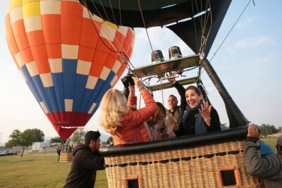 Full-Day Teotihuacan Hot Air Balloon Tour from Mexico City Including Transport - The pre-dawn pickup and drive from Mexico City