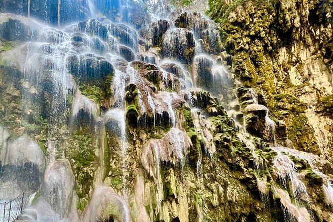 Full day Tolantongo Caves! - Inside the cave, steam tunnel, and waterfall
